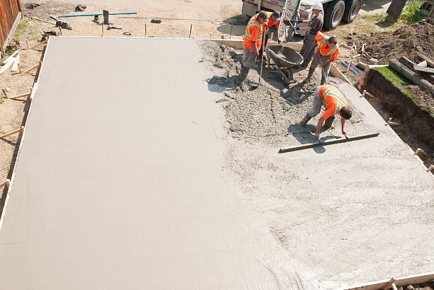 Best Concrete Slab Construction in Braham, MN